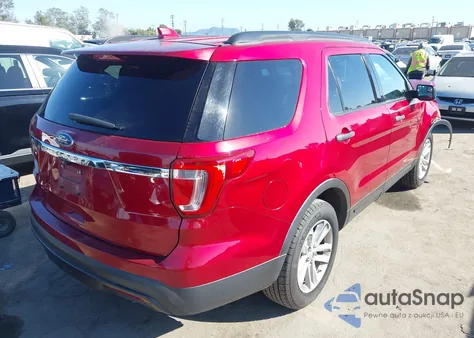 2016 Ford Explorer from USA, damaged, VIN 1FM5K7B86GGA62253